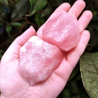 Quartzo Rosa Pedra Natural Bruta - Pedra do Amor