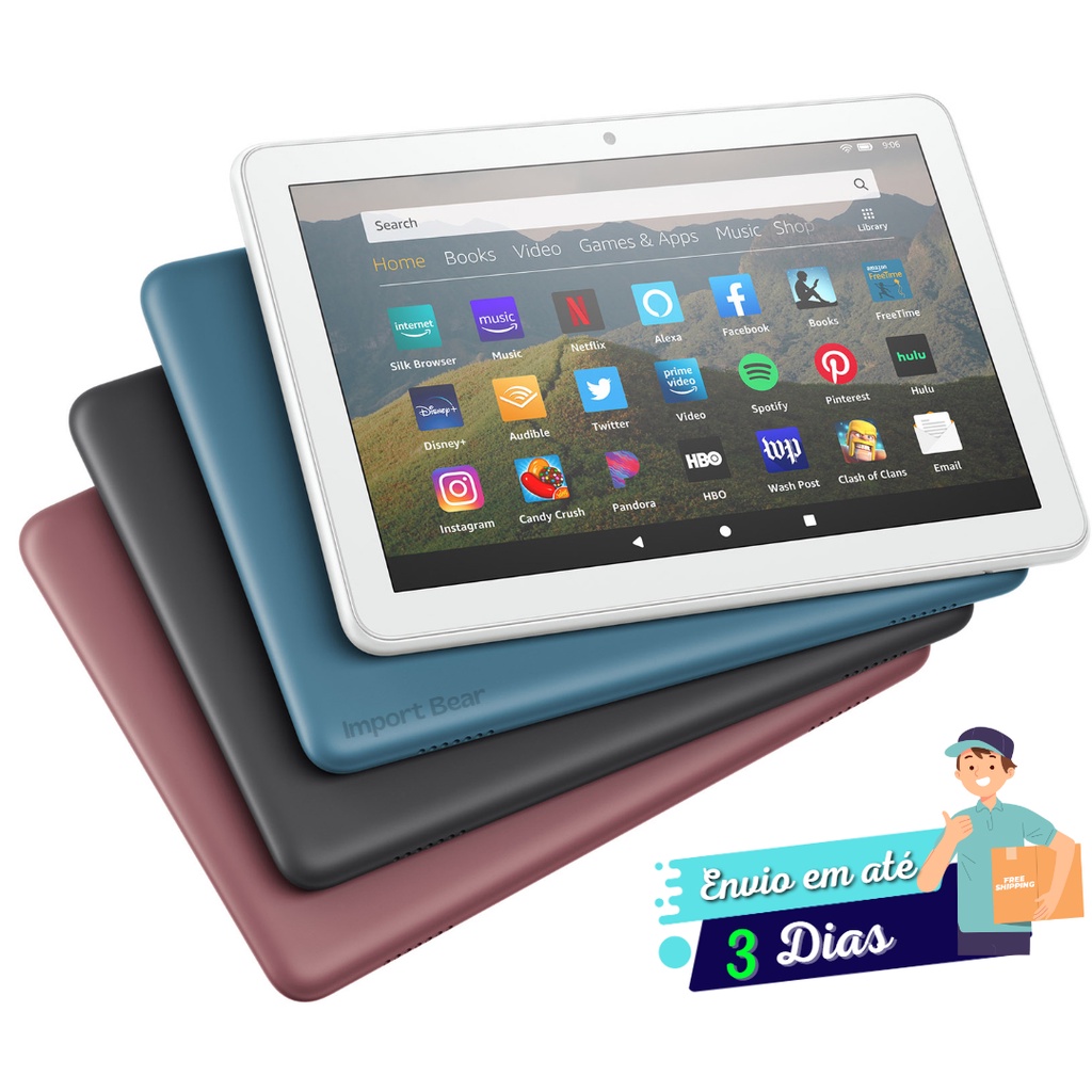 Tablet  Fire HD 8 12 Gen 8 32 GB Wi-Fi - Azul Denim