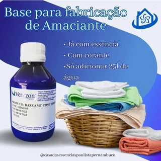 Base concentrada para Amaciante faz 25 litros DOWNY/SONHO