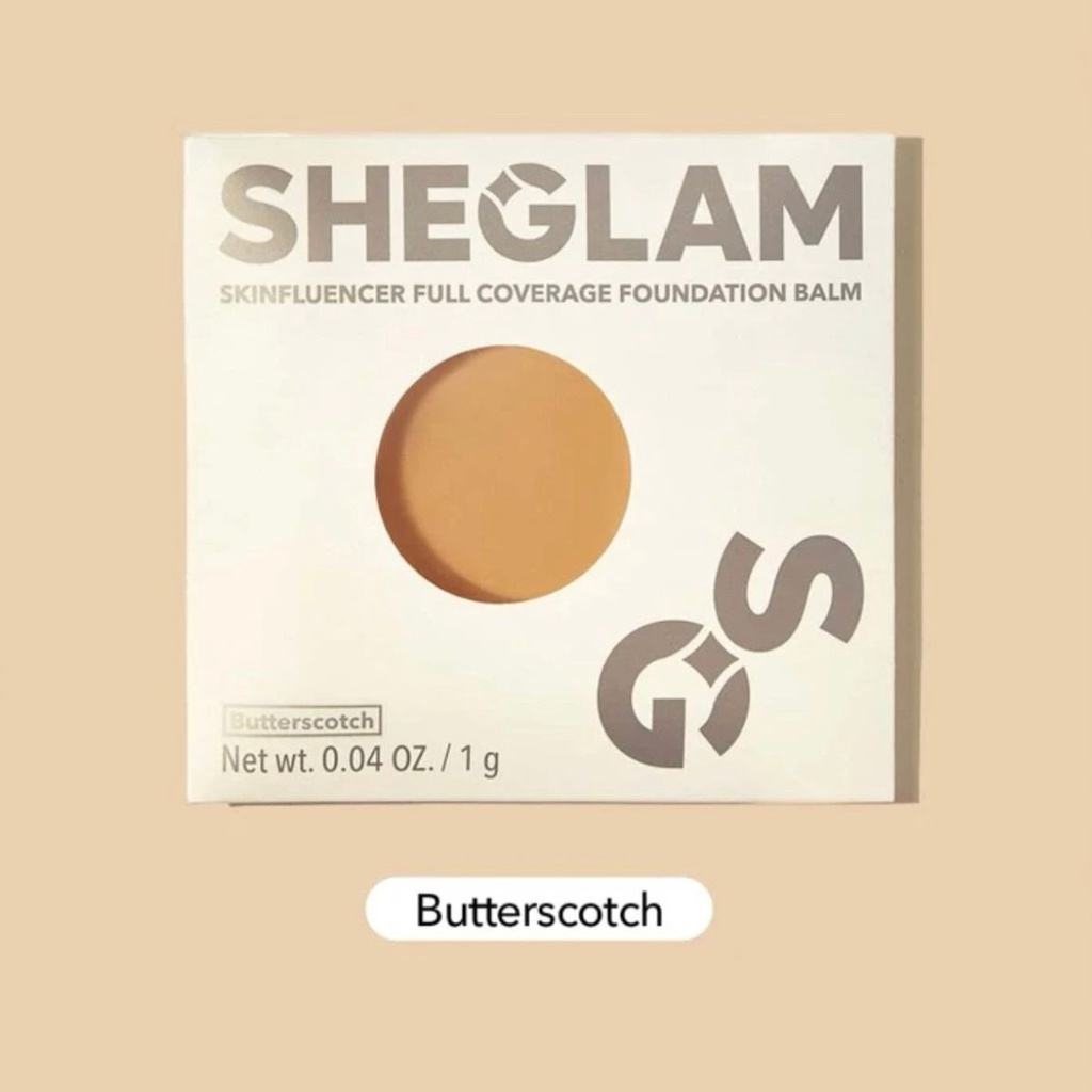 Sheglam Shein Base Skinfluencer Foundation Balm Amostra 1g