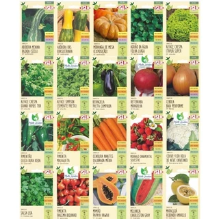 Sementes de Hortaliças, Frutas, Temperos e Ervas - Semente Isla