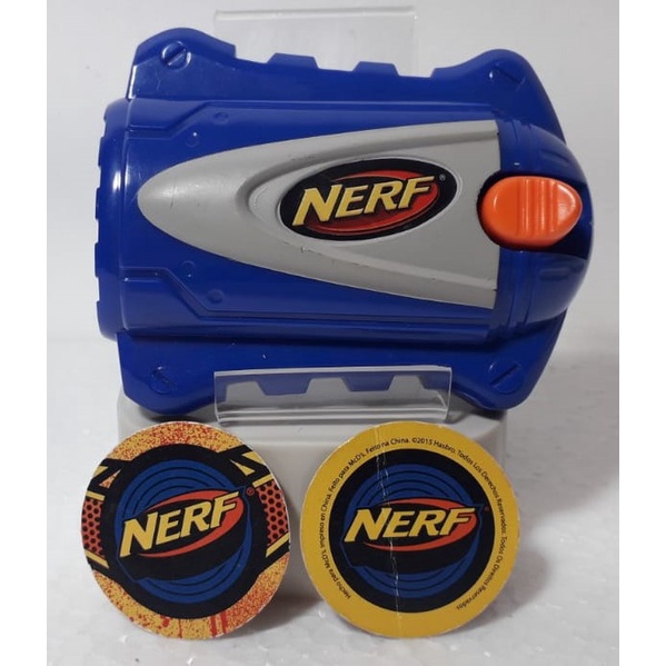 Lancador de discos nerf