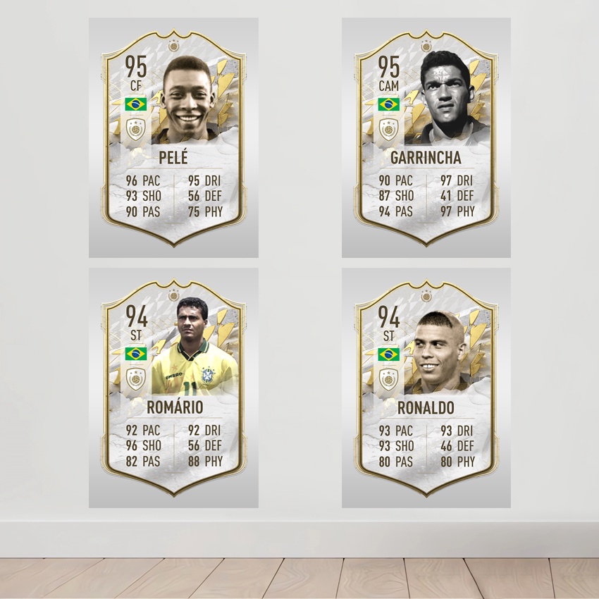 Icons FIFA 21: Conheça os Jogadores Lendários