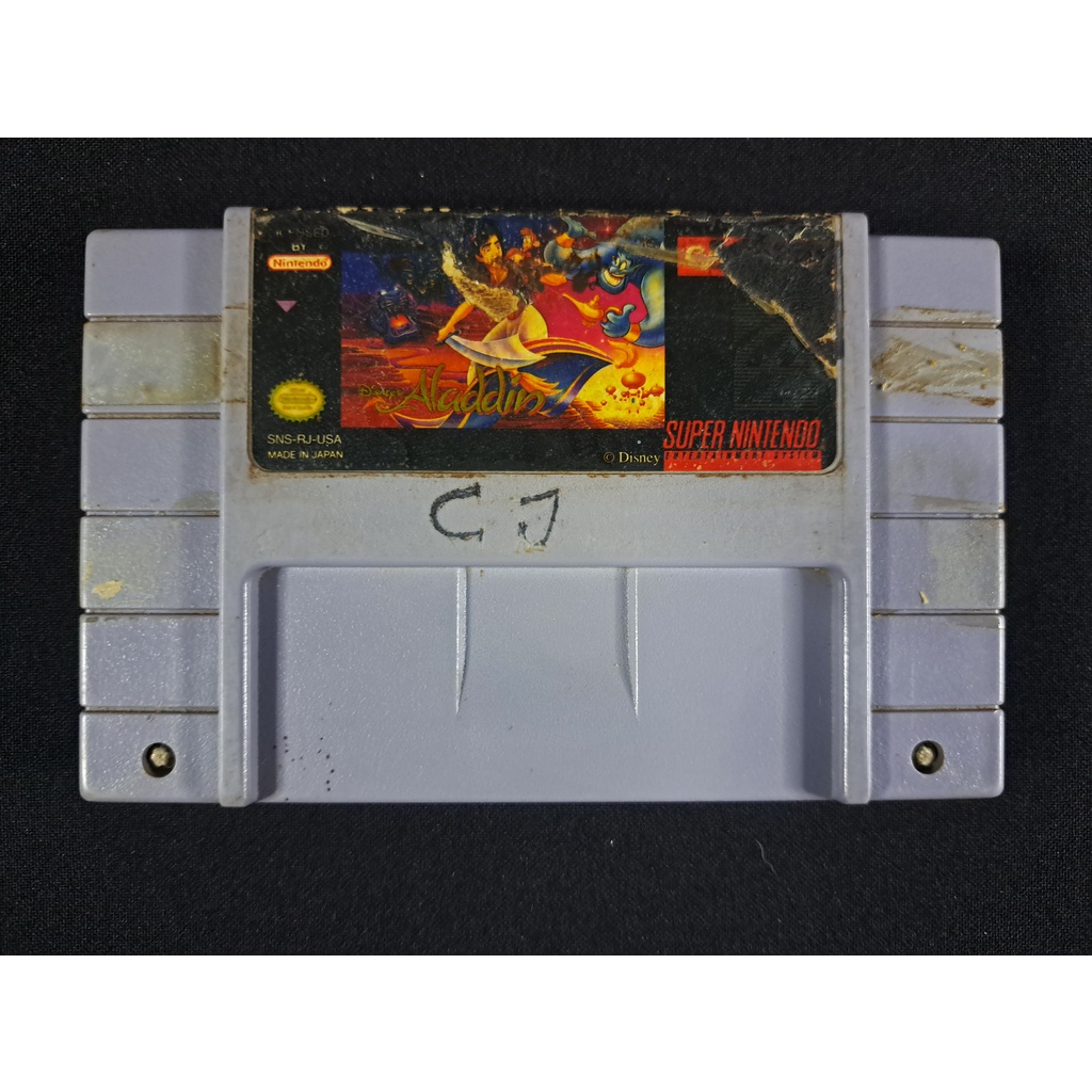 Aladdin Original Americano Super Nintendo - Snes Disney