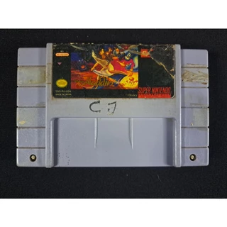 Aladdin Original Americano Super Nintendo - Snes Disney