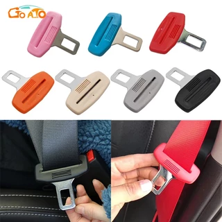 GTIOATO Cinto De SegurançA Para Carro ABS 2,1 Cm Trava Fivela Cinto De SegurançA Fivela De Cinto De SegurançA AcessóRios De Carro