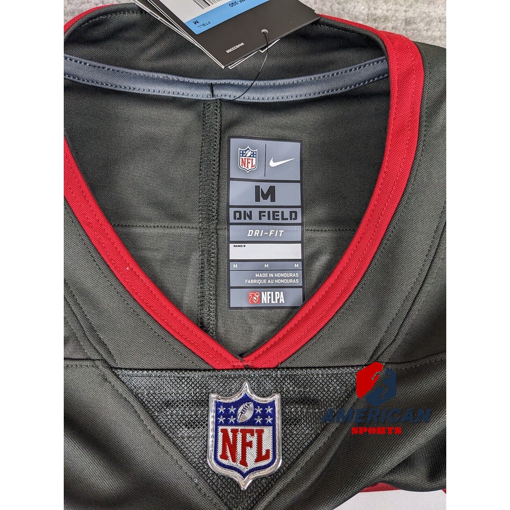 Camisola de jogo de futebol americano NFL Tampa Bay Buccaneers (Tom Brady)  Júnior. Nike PT