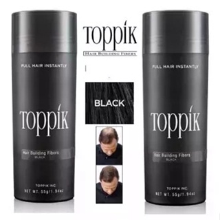(Promoção De Estoque Pronto) 27,5g Toopik Fibers Keratin Thicker Hair Anti-Loss Products Concealer Refill Post Growth Fiber Thickening