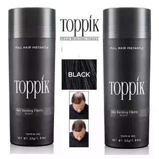 (Promoção De Estoque Pronto) 27,5g Toopik Fibers Keratin Thicker Hair Anti-Loss Products Concealer Refill Post Growth Fiber Thickening