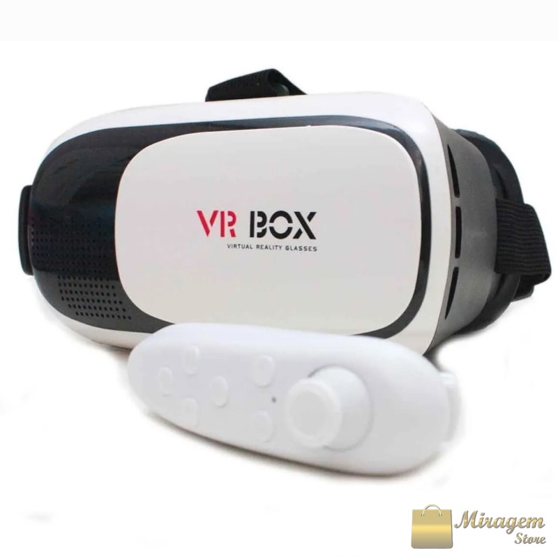 Óculos de Realidade Virtual VR BOX | Shopee Brasil