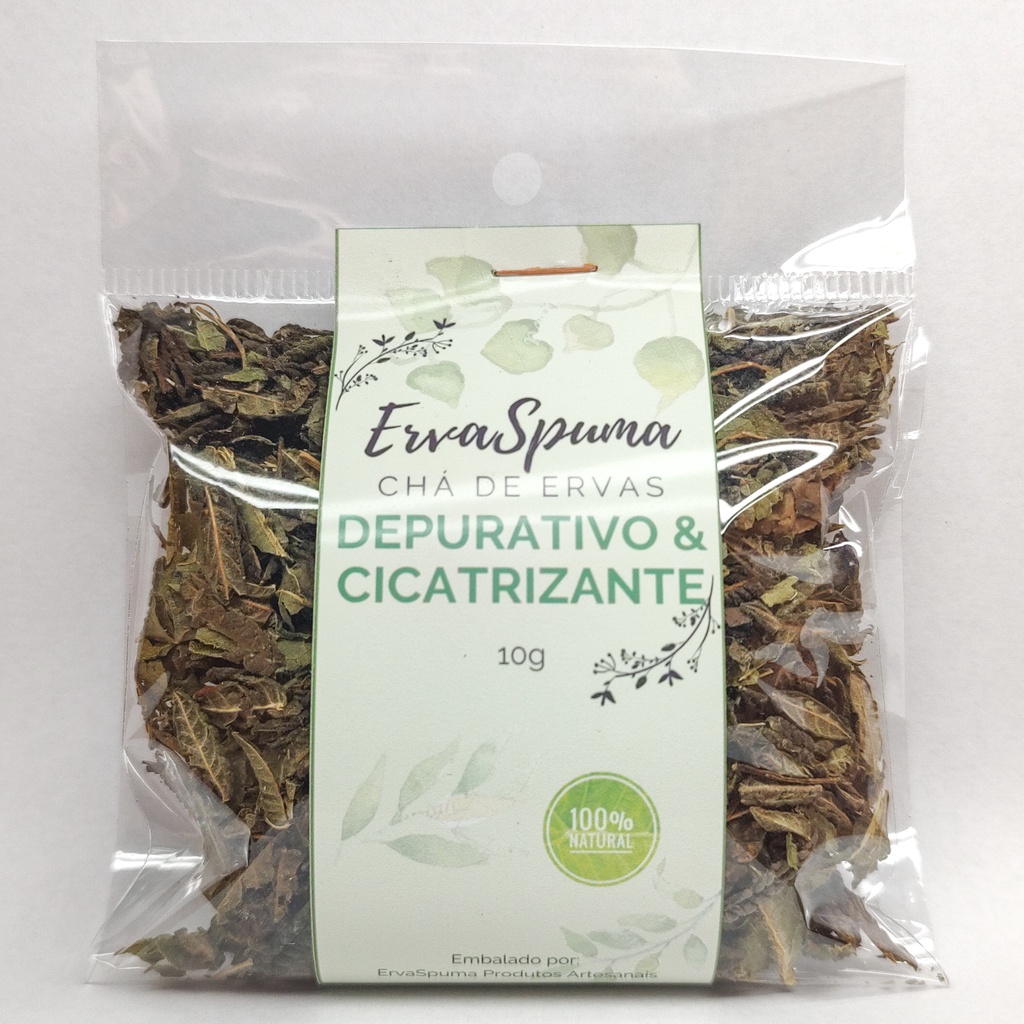 Ch Detox Cicatrizante 2 unidades Confrei Carobinha Shopee