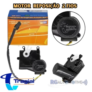 Motor trava elétrica 2 fios Direito ou Esquerdo modelo Tp2 Tragial reparo reposição Passageiro