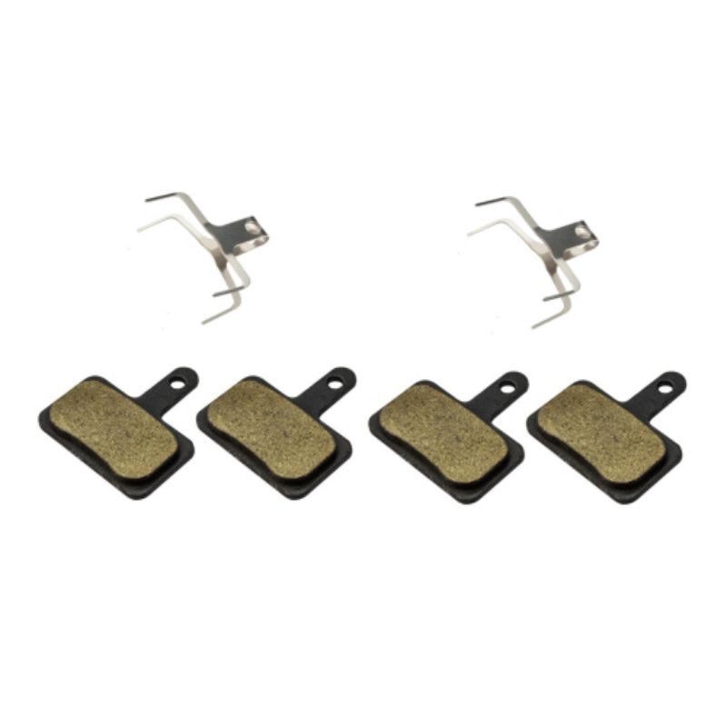 2 pares pastilha freio disco p08 GTA