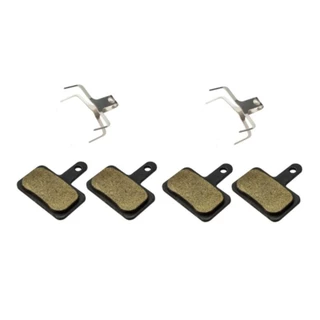 2 pares pastilha freio disco p08 GTA