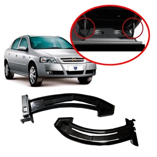 Par Alça Braço Limitador Porta Luva Astra 99 2001 02 03 2006 á 2012