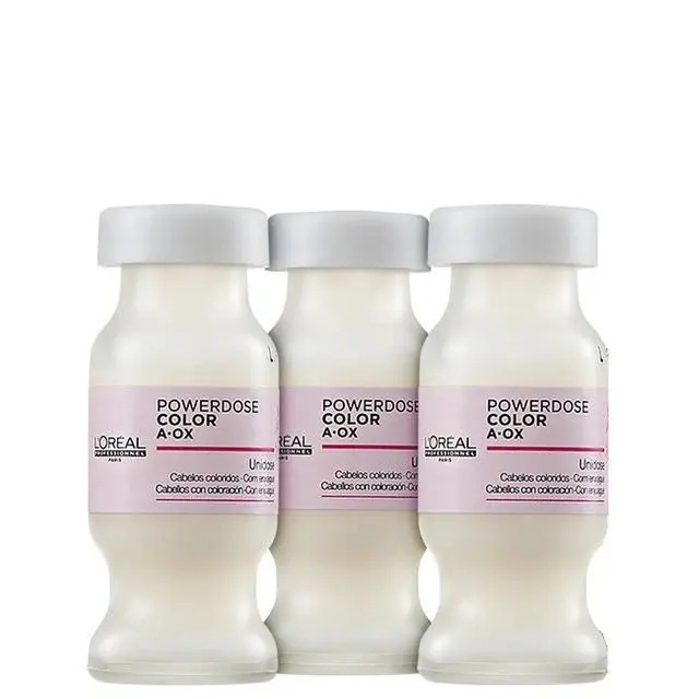 Loreal Vitamino Color Powerdose - Kit 3 Ampolas 10ml | Shopee Brasil