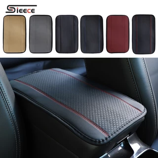 Sieece Almofada De Apoio De BraçO Para Carro Couro Apoio De BraçO Do Carro Tapete De Apoio De BraçO AcessóRios Carro