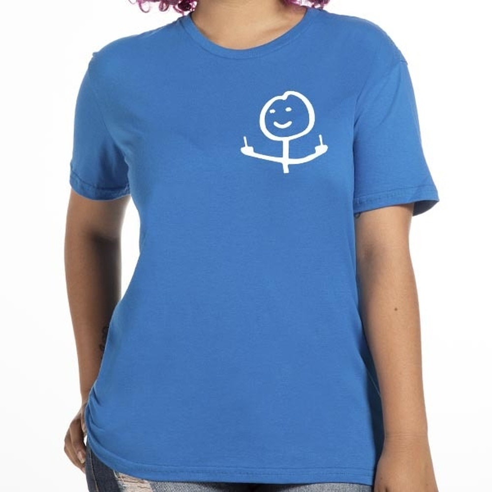 Camiseta FCK YOU ALL Tradicional Shopee Brasil
