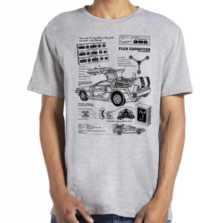 Camiseta DELOREAN PROJECT Tradicional