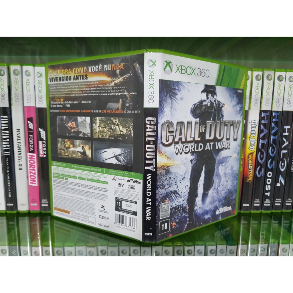 Call of Duty World at War - Xbox 360 / Xbox One - Game Games