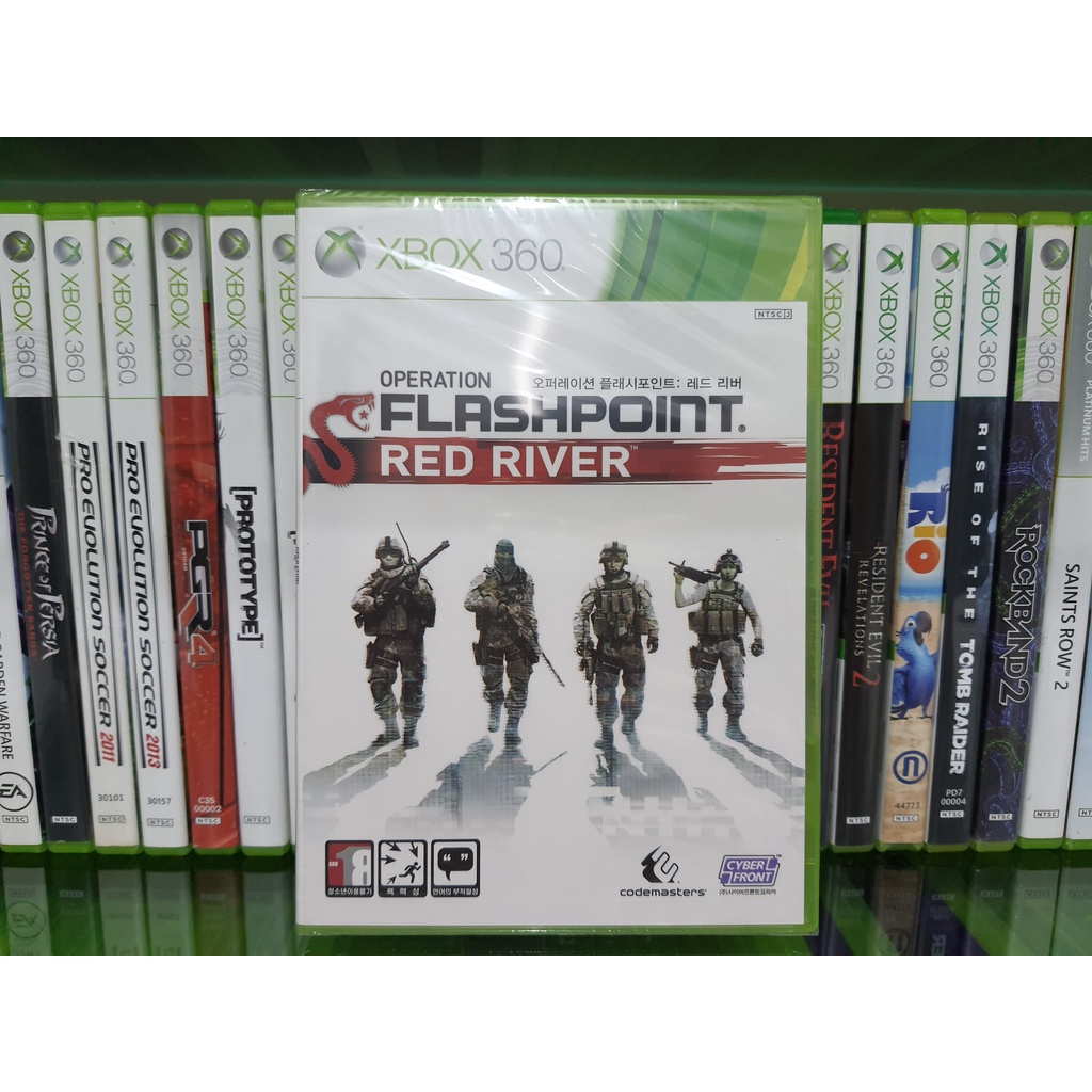 Operation Flashpoint: Red River - Xbox 360 ou Xbox One Original Lacrado ...
