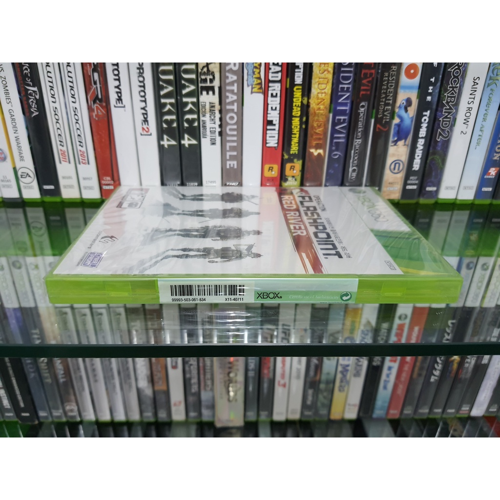 Operation Flashpoint: Red River - Xbox 360 ou Xbox One Original Lacrado ...