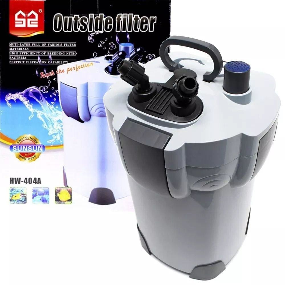 Filtro Canister Sunsun Hw 403b Uv 9w 1400l/h Aquario - Filtro Para