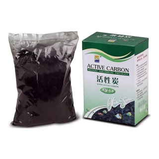 Carvão Ativado 300g XinYou NY-5.0 com Bolsa Para Aquários Lagos Fontes
