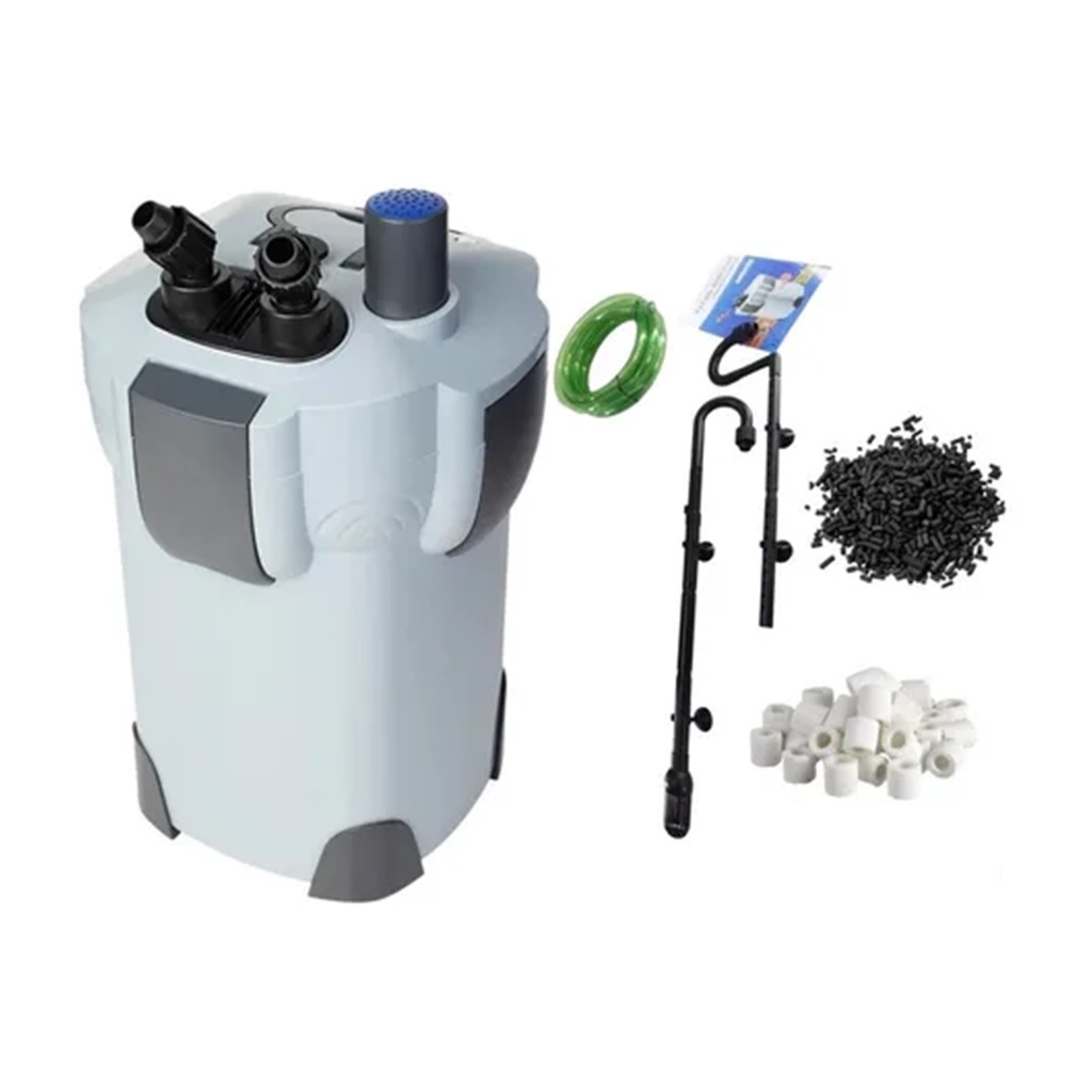 Ricambio Per Filtro Esterno Per Acquari SunSun HW-304 Aspirazione - Foto 4