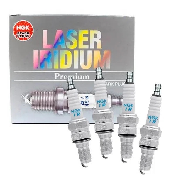 Jogo Vela de Ignição Mercedes CLASSE A GLA GLB – NGK SILZKFR8D7G ...