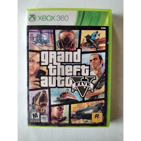 GTA V Xbox 360 