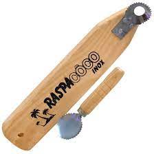 Kit Raspa Coco Pequeno + Raspa Coco Grande Cabo de Madeira | Shopee Brasil