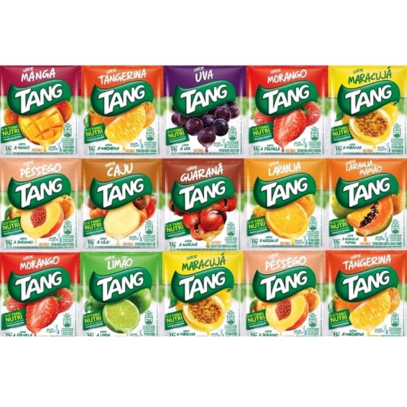 Tang 25g Vários Sabores Refresco em Pó Mondelez | Shopee Brasil