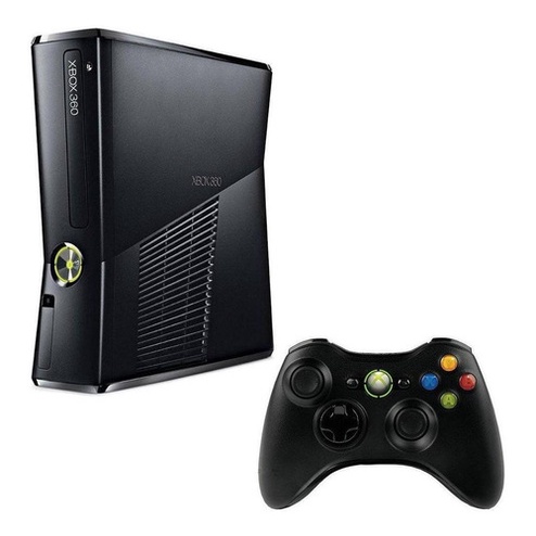 Console Xbox 360 Slim 4GB Branco - Microsoft