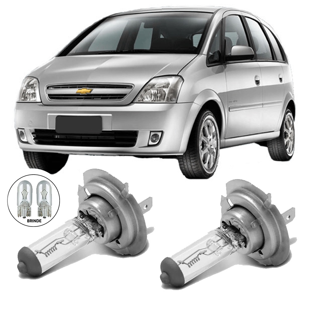 Lâmpada Halógena Original Farol H7 GM Meriva | Shopee Brasil