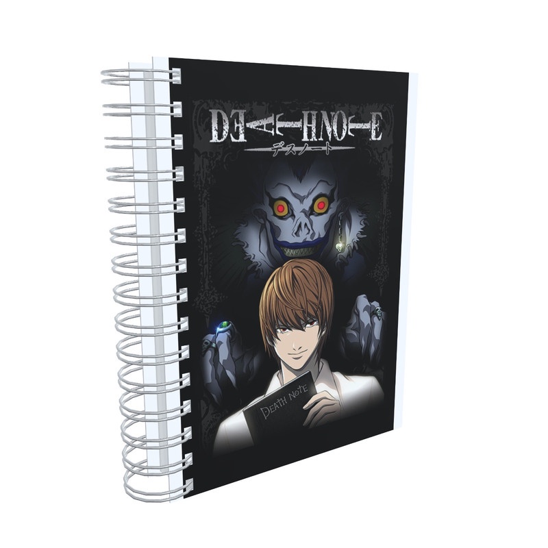 Agenda 2024 Death Note Personalizada Capa Dura | Shopee Brasil