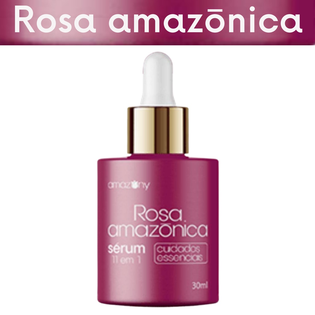 Rosa Amazônica o poder da Rosa Mosqueta Amazônica 1 frasco | Shopee Brasil