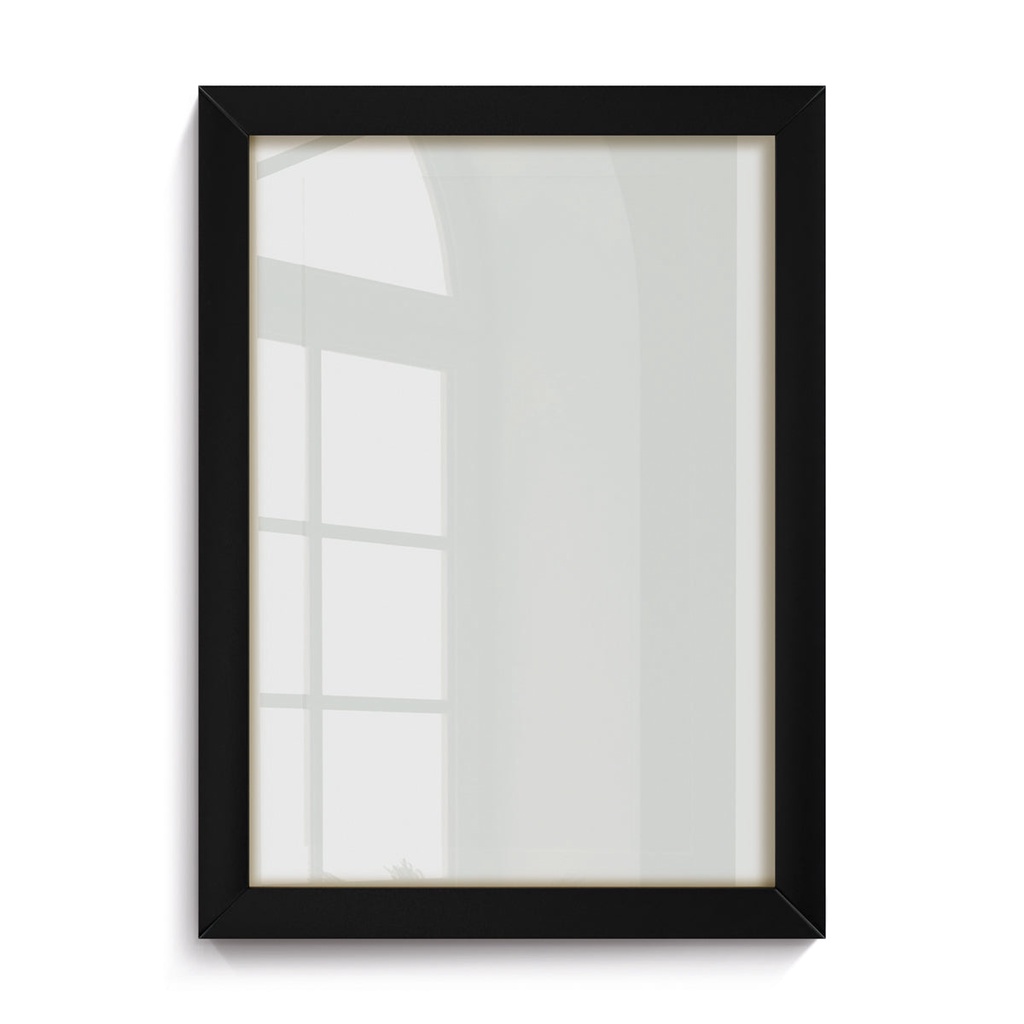 Quadro Moldura A4 20x30 Porta Retrato Com Vidro Certificado