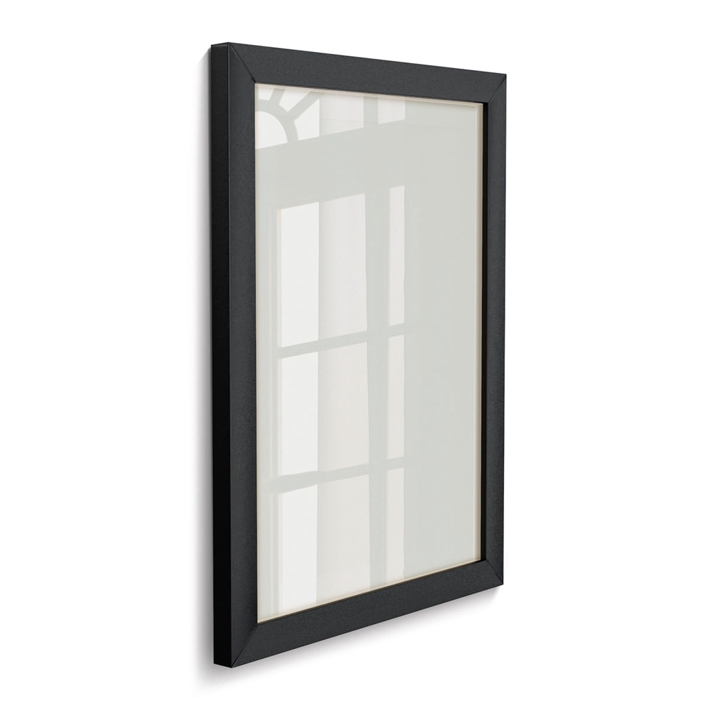 Quadro Moldura A4 21x30 Porta Retrato Acetato Certificado