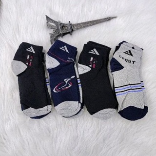 kit com 3 6 12pares meia Altomax masculina soquete