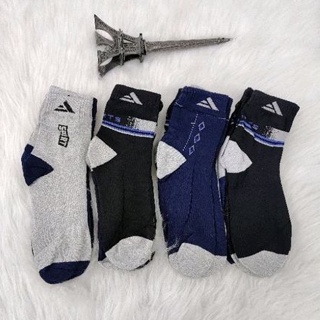 Kit com 3 6 12 Pares de Meias Masculina Adulto Cano Longo ALTOMAX