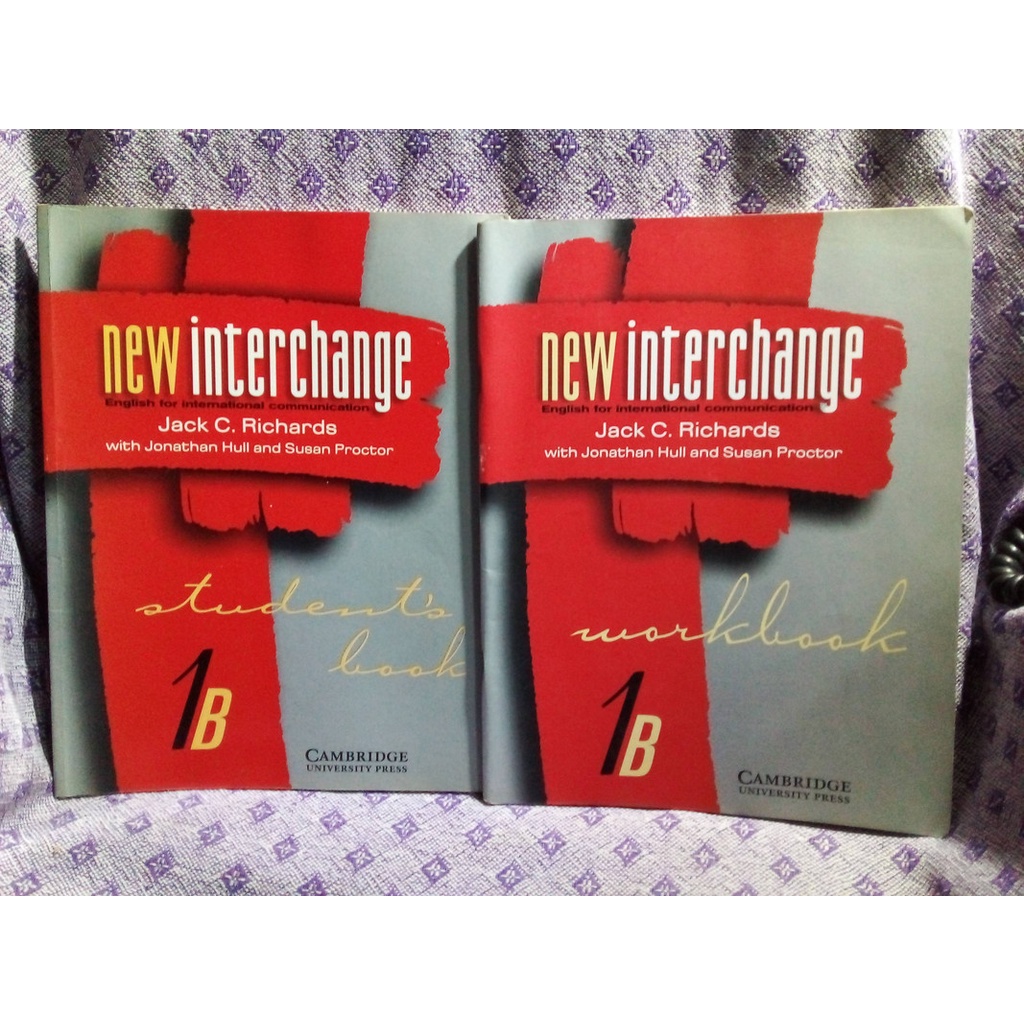 Livros New Interchange Level 1b Student's Book + Workbook - Cambridge ...