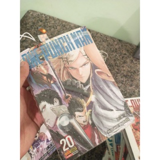 Coleção One Punch Man 1 a 23 + catalogo dos herois