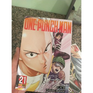 Coleção One Punch Man 1 a 23 + catalogo dos herois