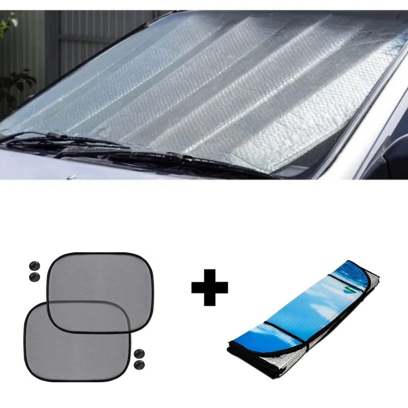 Protetor Solar Parabrisa Parasol Carro Etios 20122023