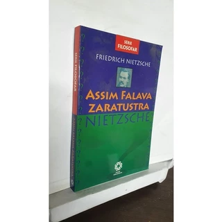 Livro Assim Falava Zaratustra - Friedrich Nitzsche