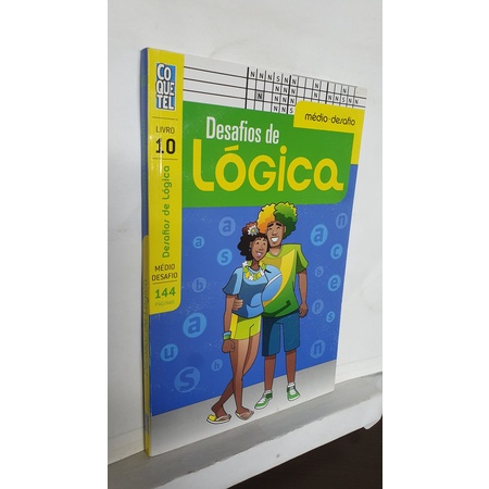 Livro Coquetel Desafios de Lógica Ed 25