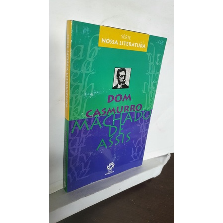 Livro Dom Casmurro - Machado de Assis