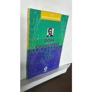 Livro Dom Casmurro - Machado de Assis