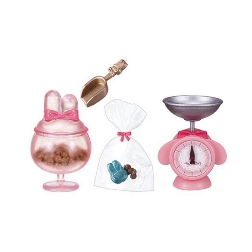 Rement Miniaturas My Melody Kuromi Chocolatier 7 Shopee Brasil